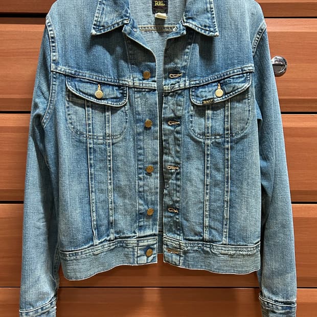RRL 더블알엘 lot 271 데님 자켓 S 사이즈