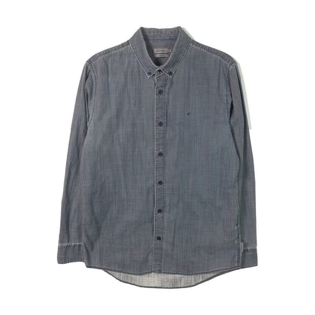 Calvin Klein Jeans 슬림핏 워싱 셔츠 M