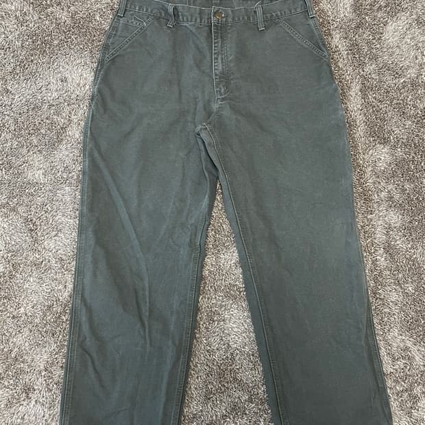 Carhartt B11 mos 카펜터팬츠 모스그린 칼하트