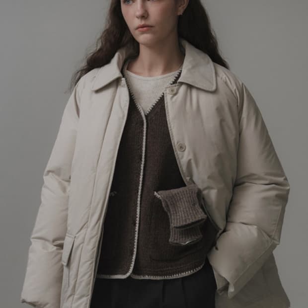 The mitten 더미튼 구스패딩