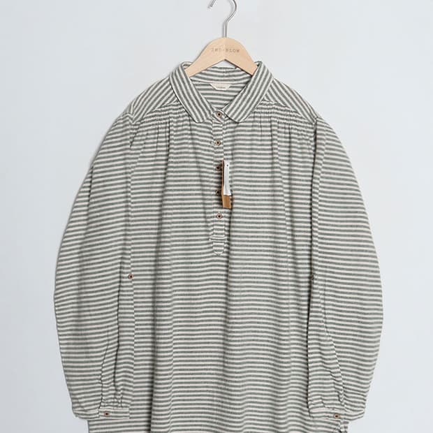 Lui Janne Stripe Tunic Shirts