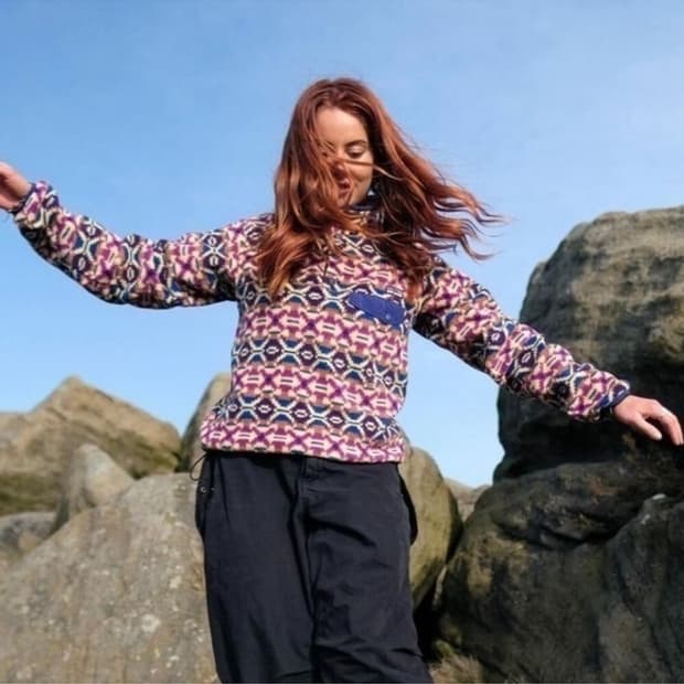 (레어)파타고니아 아즈텍 신칠라 L