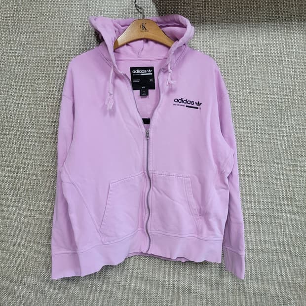 XL 105사이즈 아디다스 후드 집업 자켓 