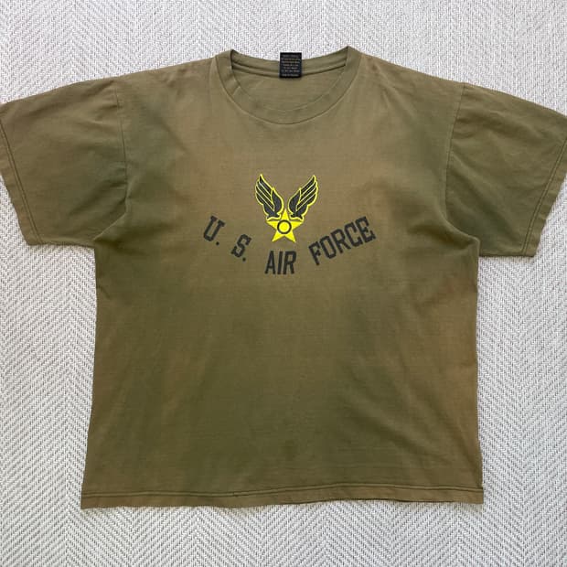 빈티지 밀리터리 U.S Army 반팔티셔츠 