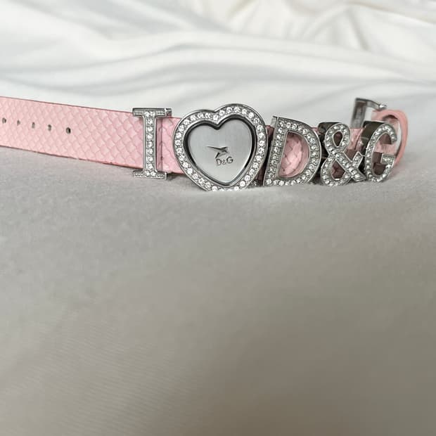 00s D&G 돌체앤가바나 손목시계