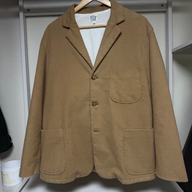 오어슬로우 릴렉스 핏 라이크 캐시미어 자켓 2