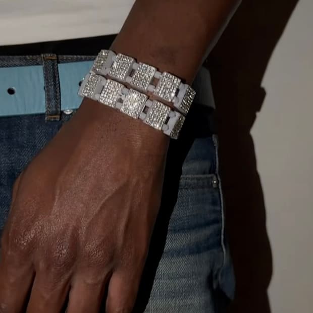 Bazo 1199 KLUF Rhinestone