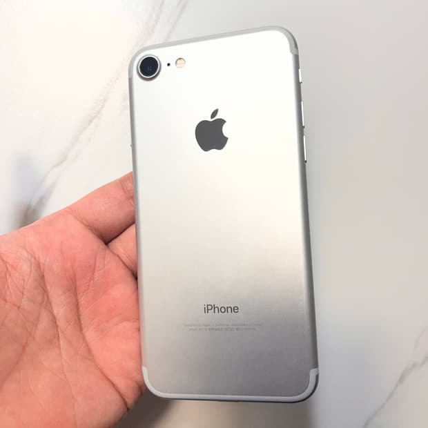 아이폰7실버 128GB A급 