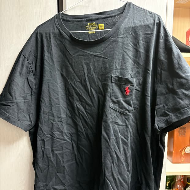폴로 랄프로렌 클래식 반팔 XL