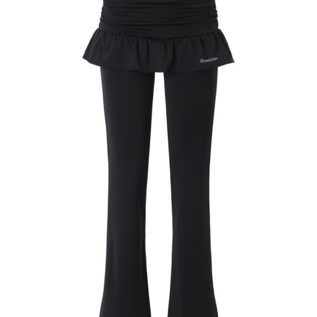 쓰리타임즈 엘핀 스커트팬츠 s