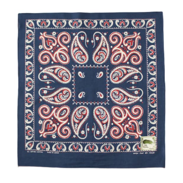 캐피탈 패스트컬러 반다나 스카프