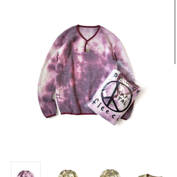 Kapital Peace Fleece