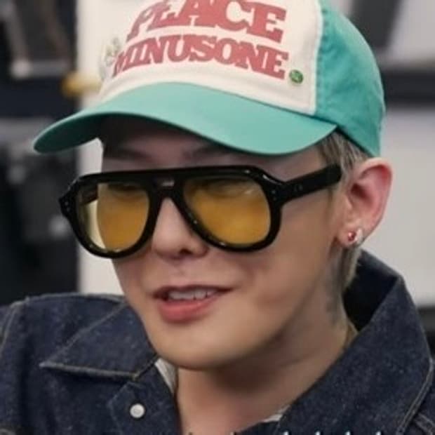 톰브라운 선글라스 안경 지드래곤 착용