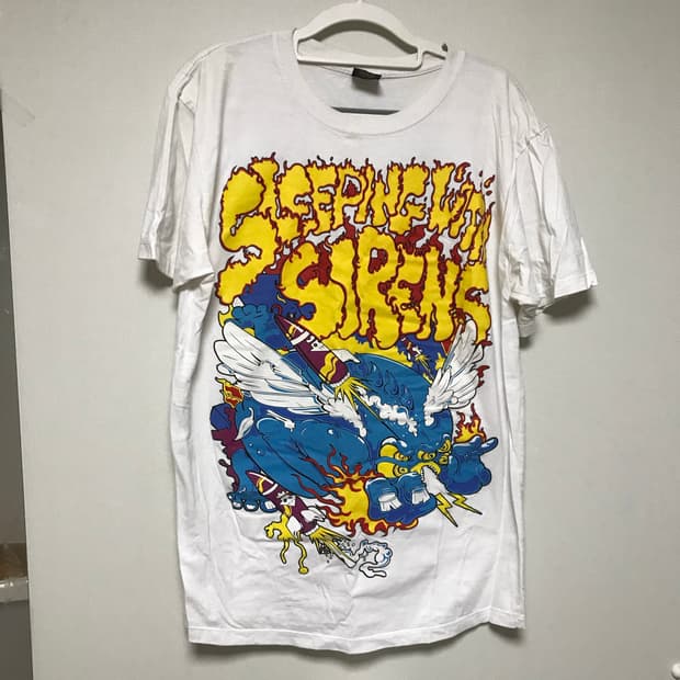 Sleeping with sirens 락밴드 티셔츠