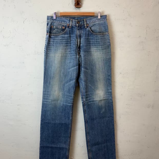 리바이스 506 빈티지 데님팬츠