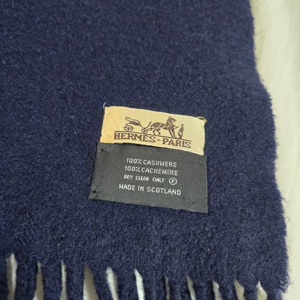 에르메스 캐시미어 머플러