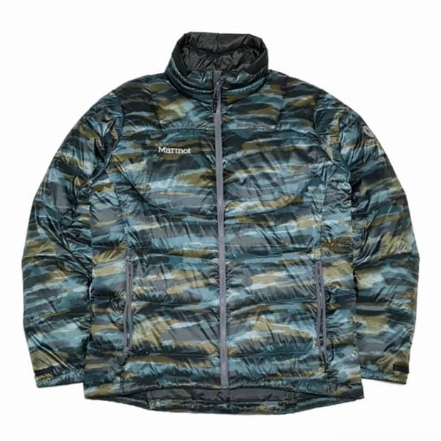 마모트 Marmot
 japan camo 750Fill 패딩