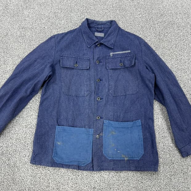50s 스위스 아미 워크 데님자켓
