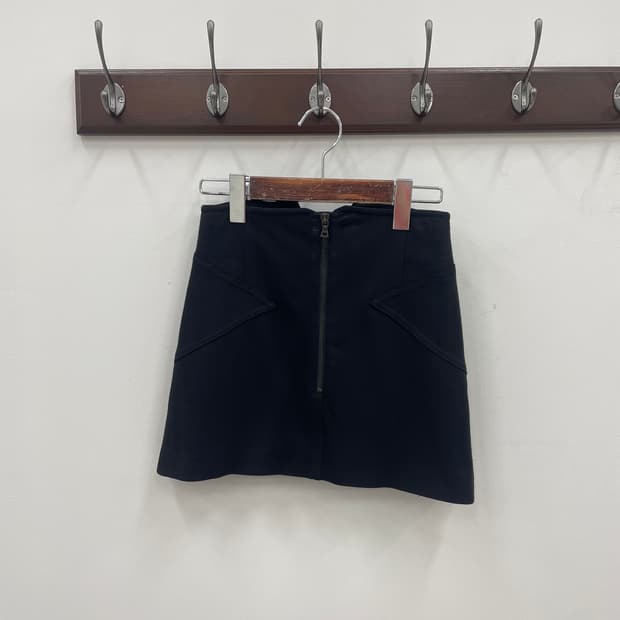 알렉산더왕 블랙 미니 스커트 치마