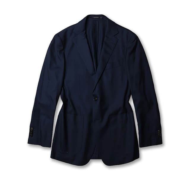 수트 서플라이 [Suit Supply] 콜롬보 캐시미어 실크 네이비 자켓