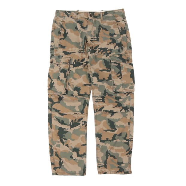 리바이스 카키 밀리터리 카고 팬츠