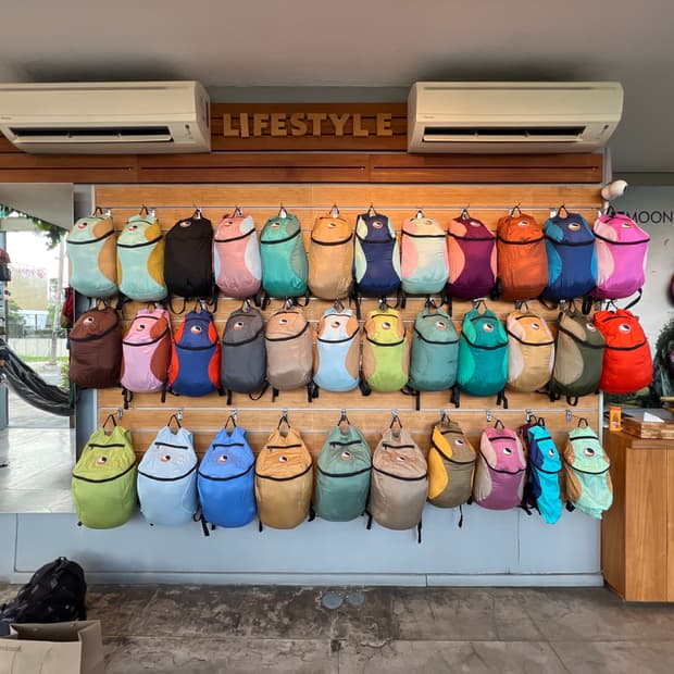 티켓투더문 15L 백팩