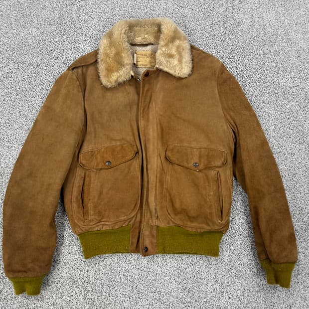 [44] SCHOTT 쇼트 70-80S A-2 자켓