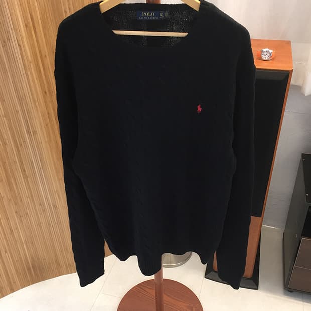 (MAN) 폴로랄프로렌 니트스웨터 XXL 