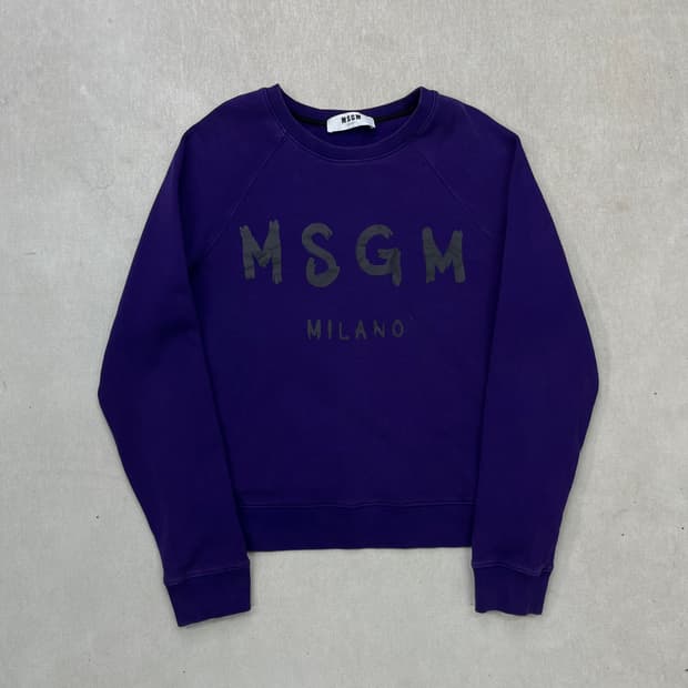 W 100 MSGM 맨투맨