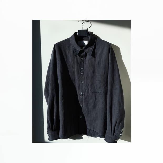 eyc Paisley Trace Linen Shirt