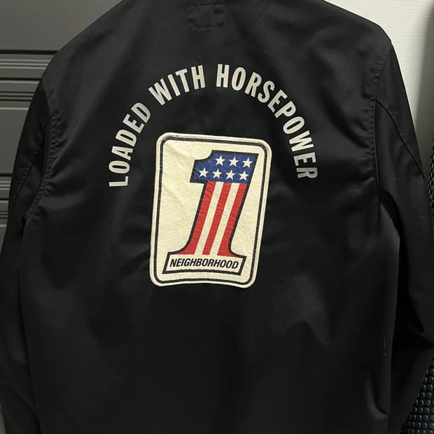 네이버후드 켄달자켓 M