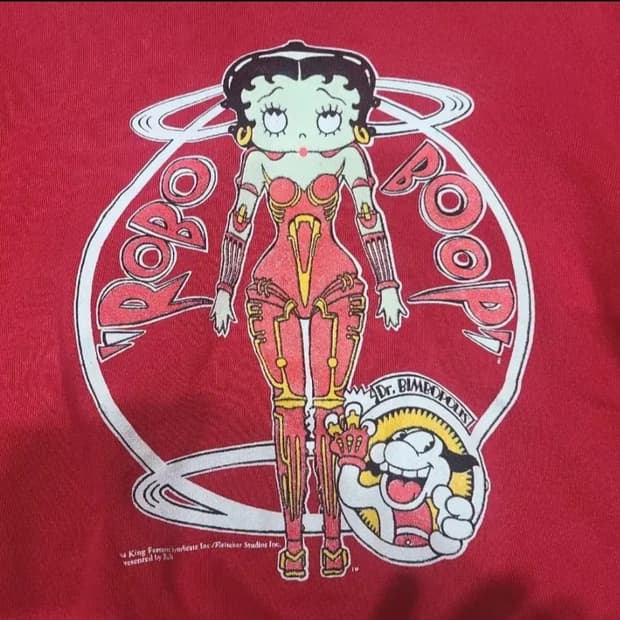 DELTA 1994 베티붑 빈티지스웻셔츠