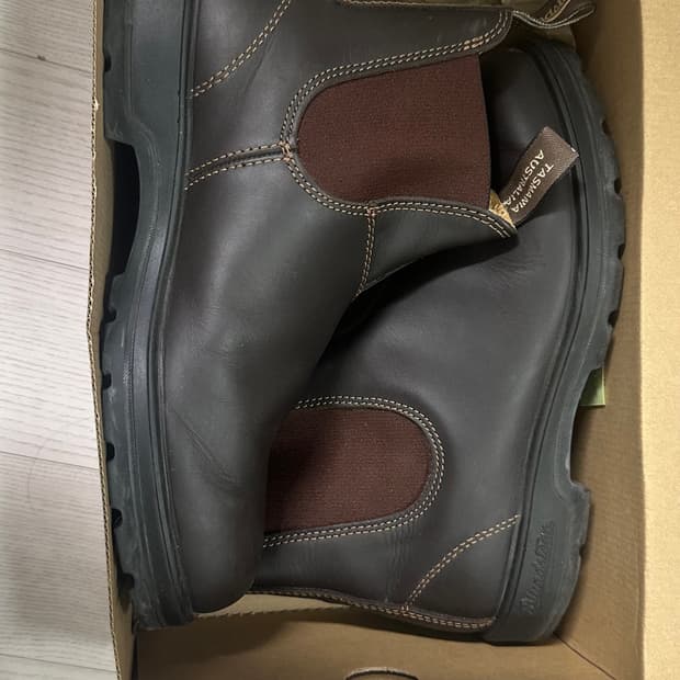 블런드스톤 첼시부츠 650 9사이즈