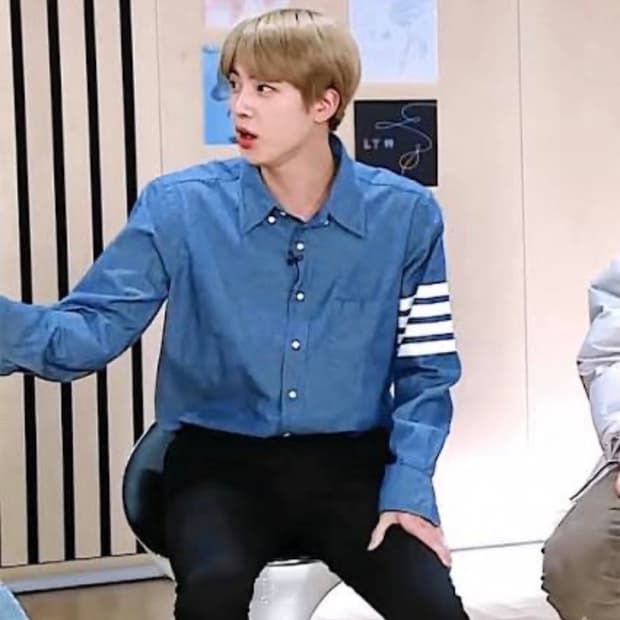 톰브라운 정품 샴브레이 셔츠