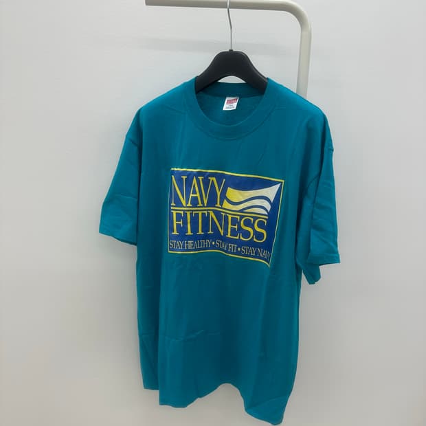 90s soffe US NAVY 미군 티셔츠