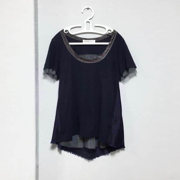 Sacai 사카이 반팔 여성