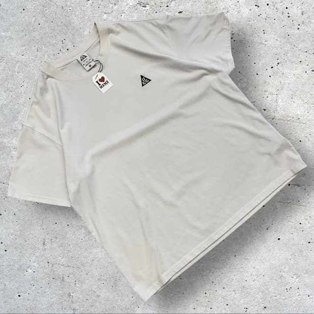 [XXL] 나이키 ACG LBR 반팔 티셔츠 화이트 A553