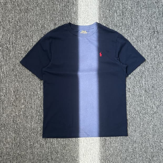 폴로 랄프로렌 네이비 반팔티셔츠