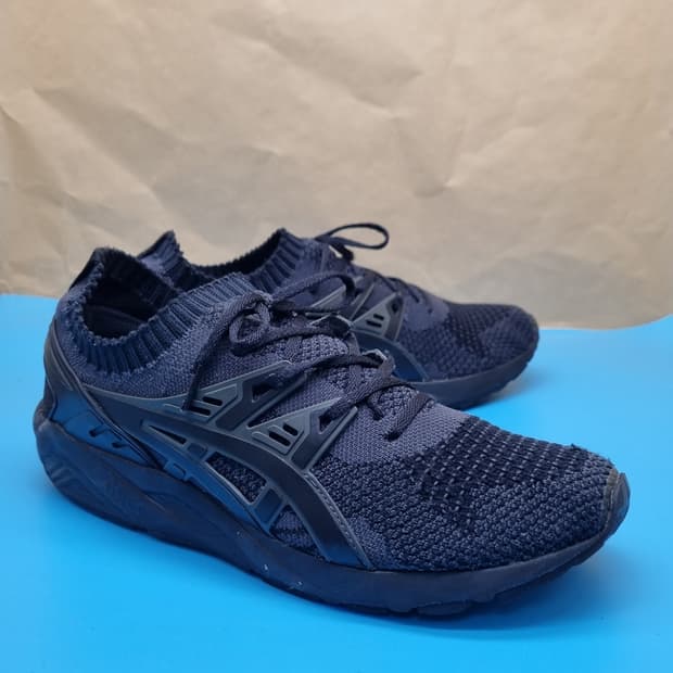 아식스 젤 카야노 트레이너 니트 남성운동화270 