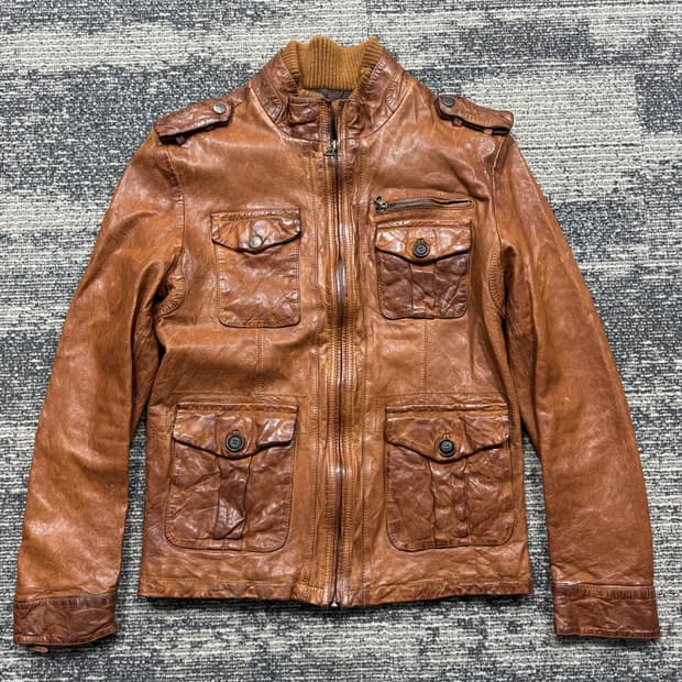 시리즈 양가죽 자켓