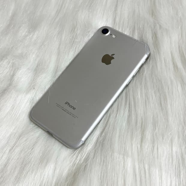 (무음🤍)아이폰7 실버 32GB