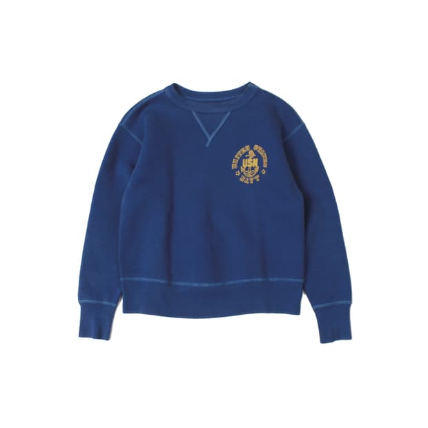 THE REAL McCOY'S 스웻셔츠