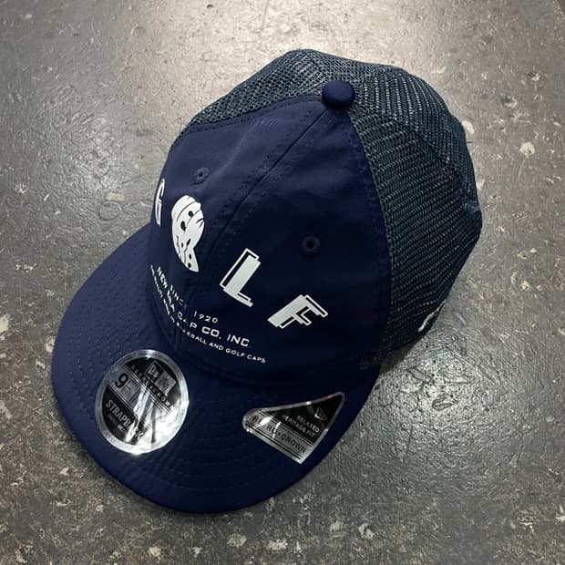 뉴에라 골프 트러커햇 메쉬캡