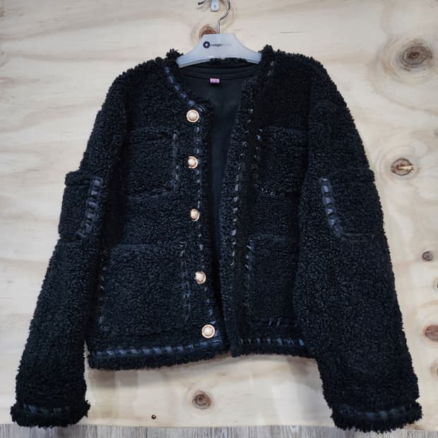 587) 마이달링 부클 트위드 스타일 자켓