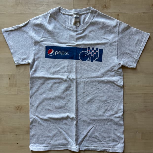빈티지 펩시 티셔츠
