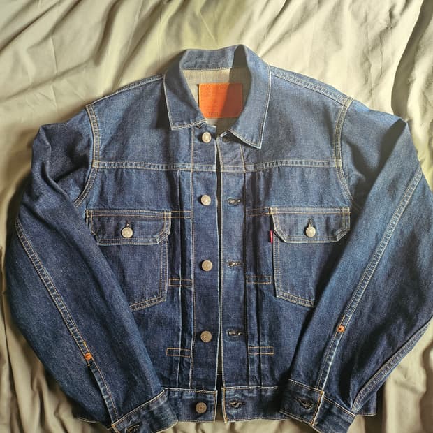 90s 리바이스 71057 세컨타입 데님자켓