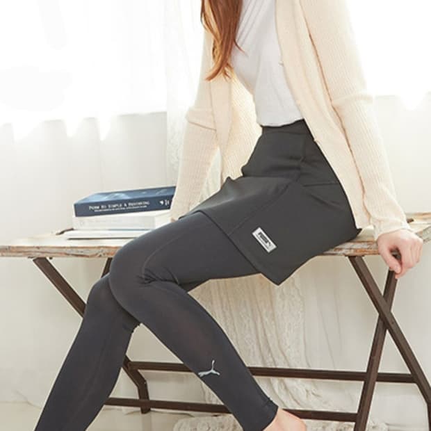 푸마 드라이셀 치마 레깅스 29-30 