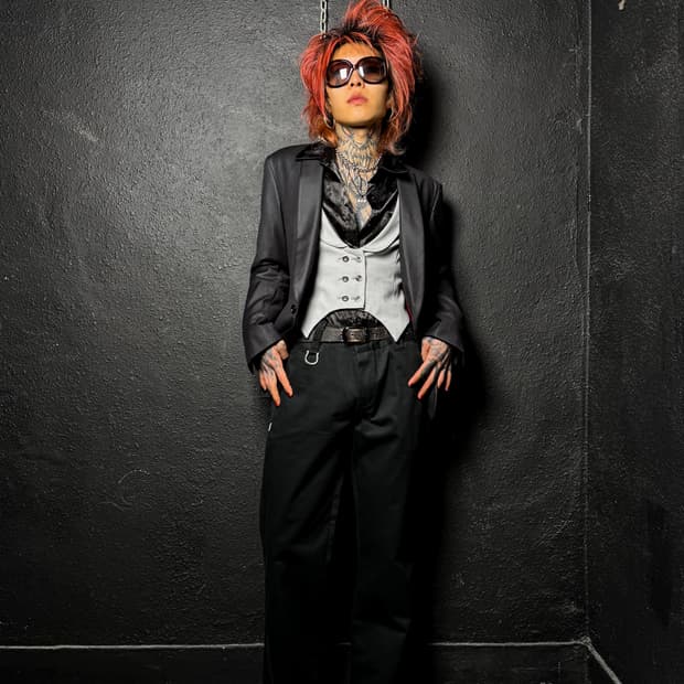 Jack Rose – Black chino pants