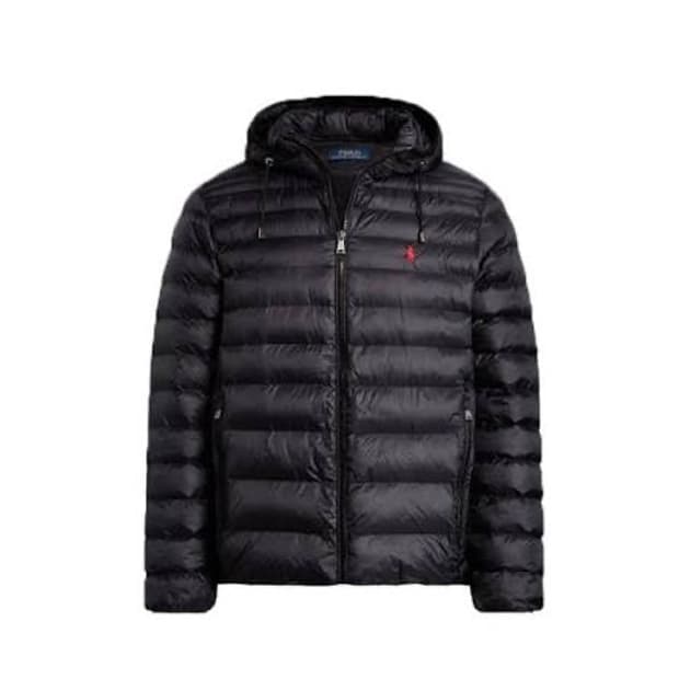 폴로 랄프로렌 경량패딩L 블랙