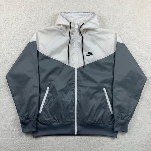 나이키 자수로고 윈드러너 바람막이 자켓 